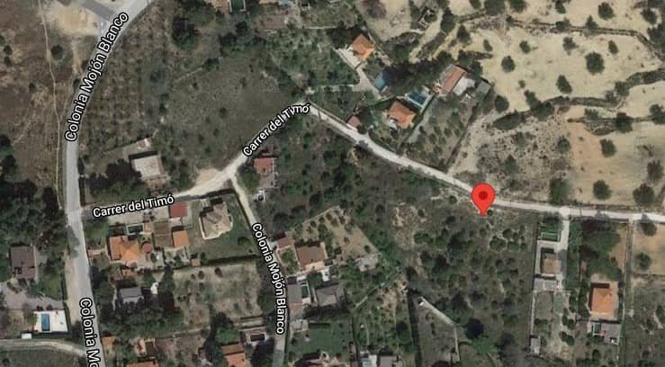 Solar en venta en Calle El Timo Montserrat Valencia