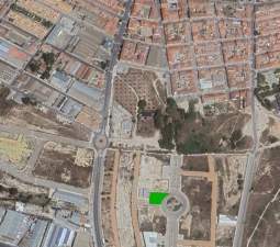 Solar en venta en Avenida Ant Vilaplana Martinez Ibi Alicante