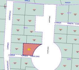 Solar en venta en Avenida Ant Vilaplana Martinez Ibi Alicante