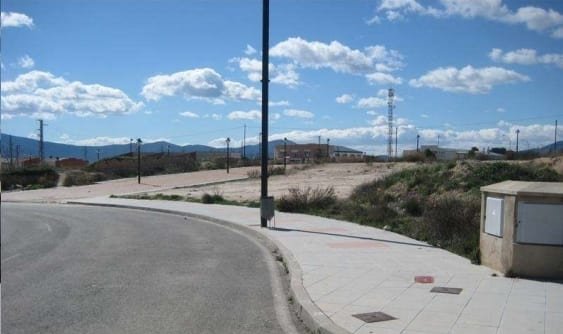 Solar en venta en Avenida Ant Vilaplana Martinez Ibi Alicante