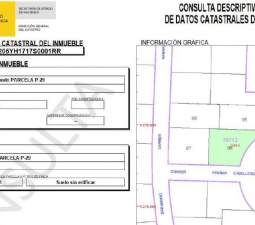 Solar en venta en Avenida Ant Vilaplana Martinez Ibi Alicante