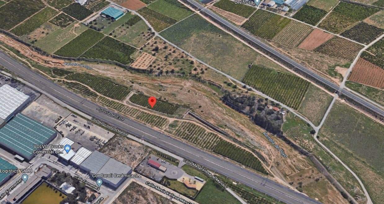 Suelo Rstico No Urbanizable en venta en Llano De Quarte Riba-Roja De Tria Valencia