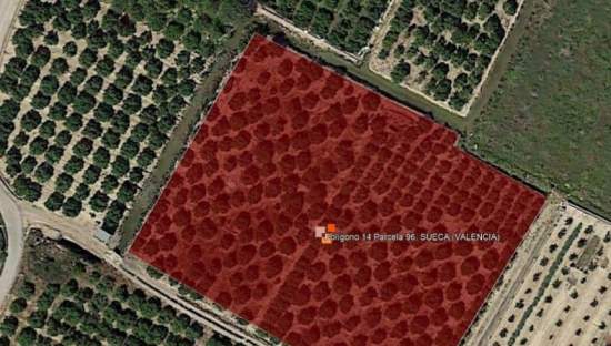 Suelo Rstico No Urbanizable en venta en Polgono Parcela 96 Sueca Valencia