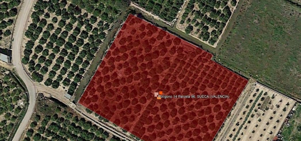 Suelo Rstico No Urbanizable en venta en Polgono Parcela 96 Sueca Valencia
