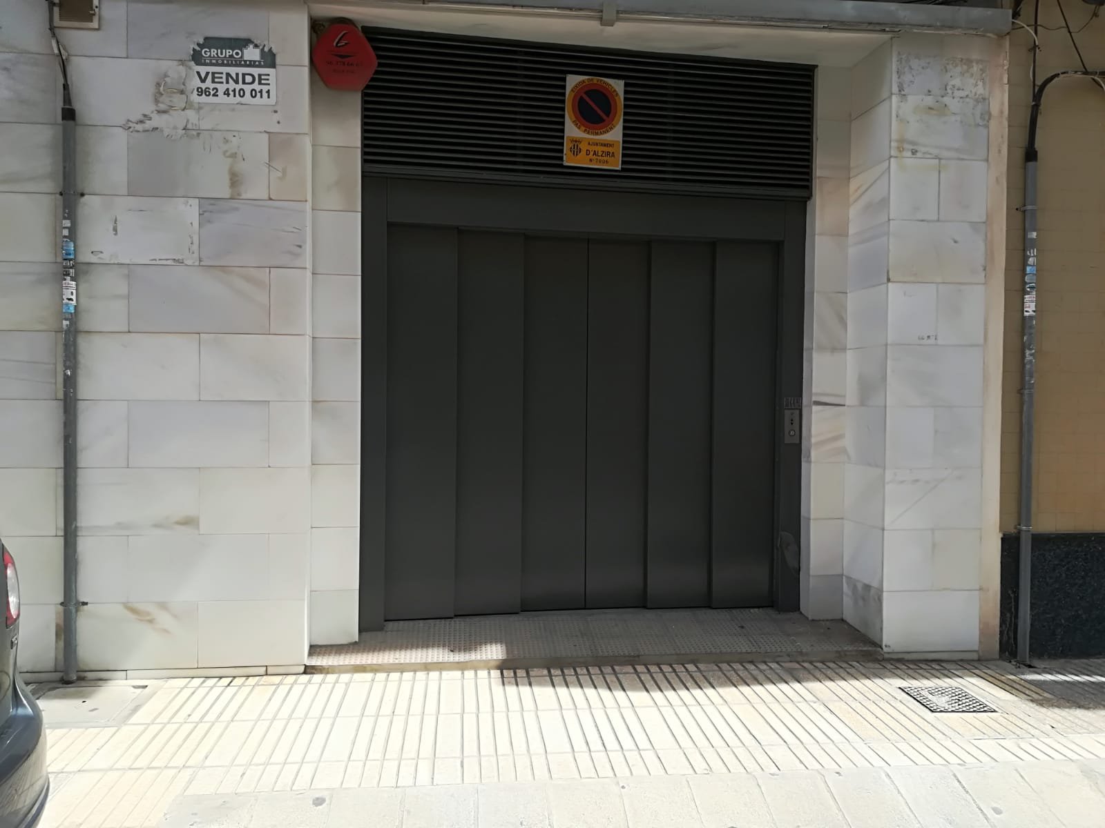 Garaje en venta en Alcira, Valencia