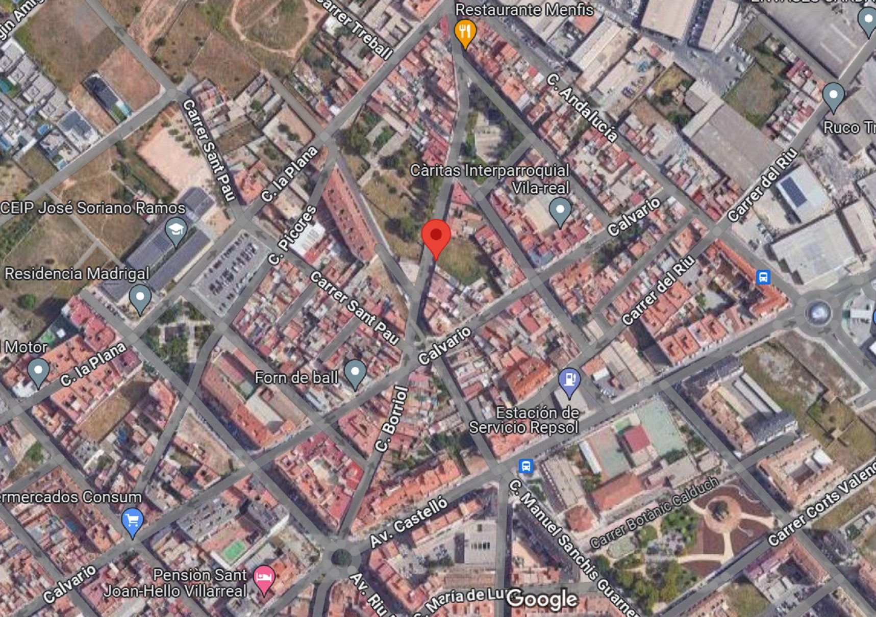 Terreno Urbano en venta en Villarreal, Castellón