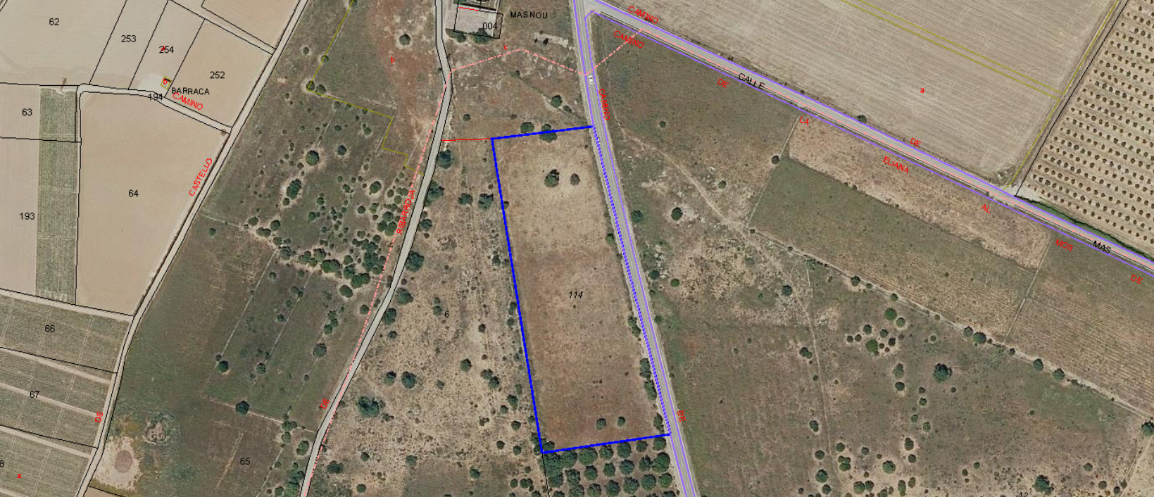 Urbano Solar en venta  en Polgono Gallipont La Pobla De Vallbona Valencia