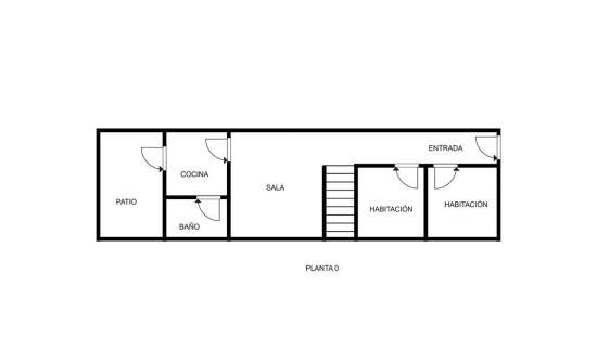 Chalet Adosado en venta en Calle Tormito Onil Alicante