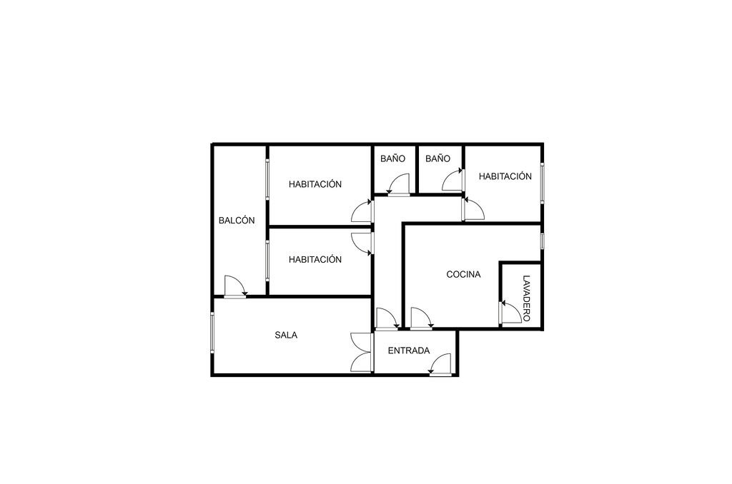Piso en venta  en Calle San Esteban, Alcantarilla, Murcia