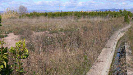 Suelo urbanizable residencial disponible por 44.000 de 2.700m en calle villareal y calle la mota, Burriana