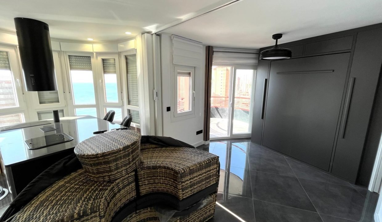 Apartamento en venta en Benidorm, Alicante