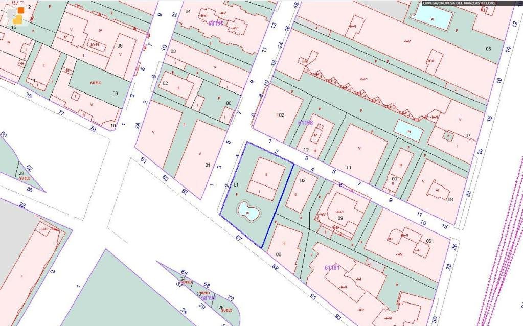 Urbano Solar en venta  en Calle De Ferran I Dantequera Oropesa Del Mar Castelln