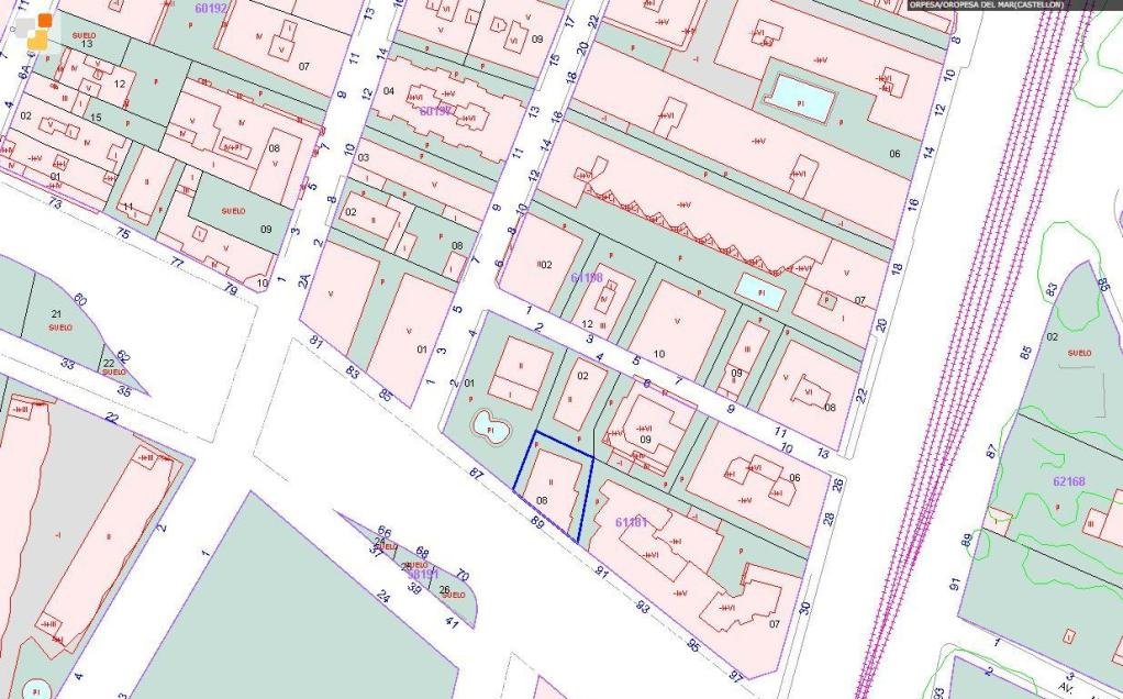 Urbano Solar en venta  en Calle De Ferran I Dantequera Oropesa Del Mar Castelln