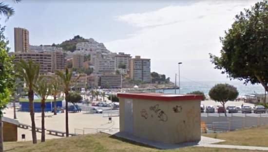 Garaje en venta en Calle Marinada Villajoyosa Alicante
