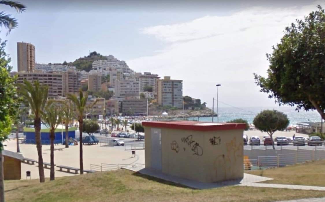 Garaje en venta en Calle Marinada Villajoyosa Alicante