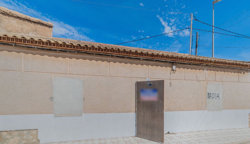 Unifamiliar Casa De Pueblo en venta  en Calle Marques De La Ensenada, Cartagena, Murcia