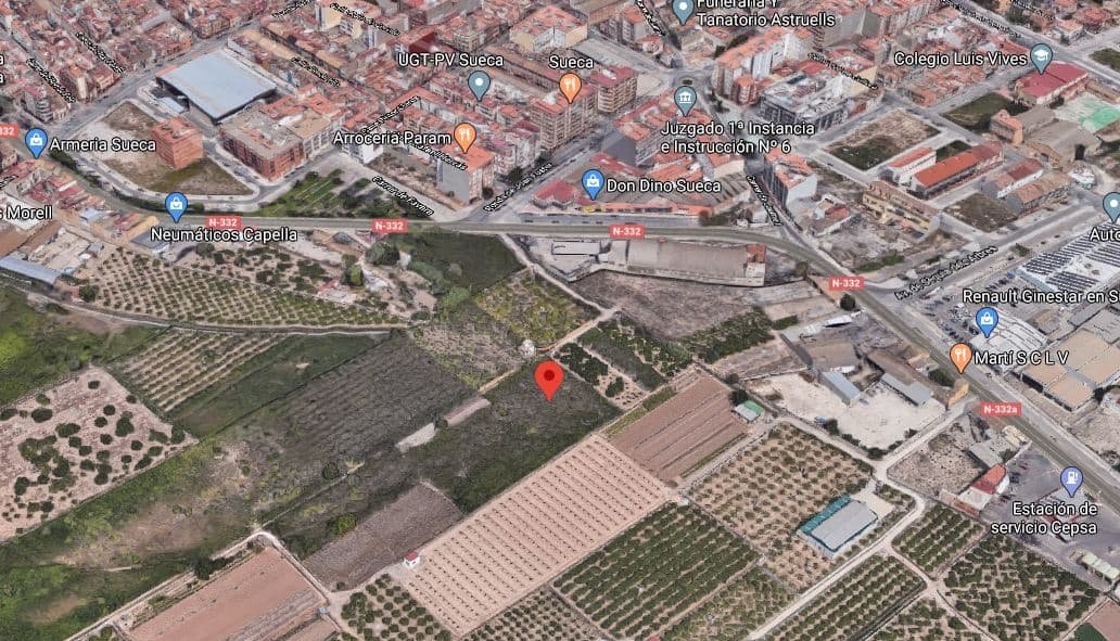 Urbanizable No Programado en venta  en Partida C-9 Del Pgou De Sueca Sueca Valencia