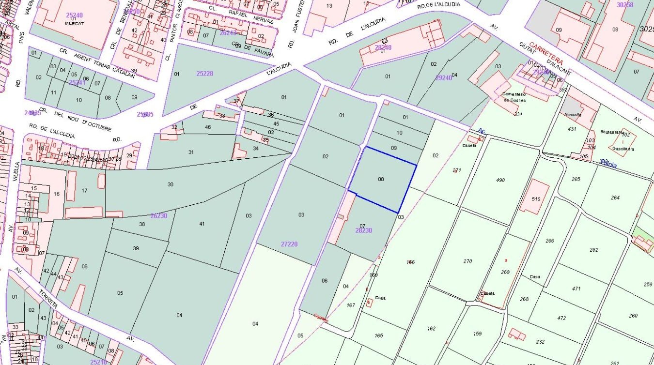 Urbanizable No Programado en venta  en Partida C-9 Del Pgou De Sueca Sueca Valencia