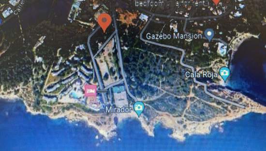 Terreno Urbano en venta en Cap Martinet, Islas Baleares