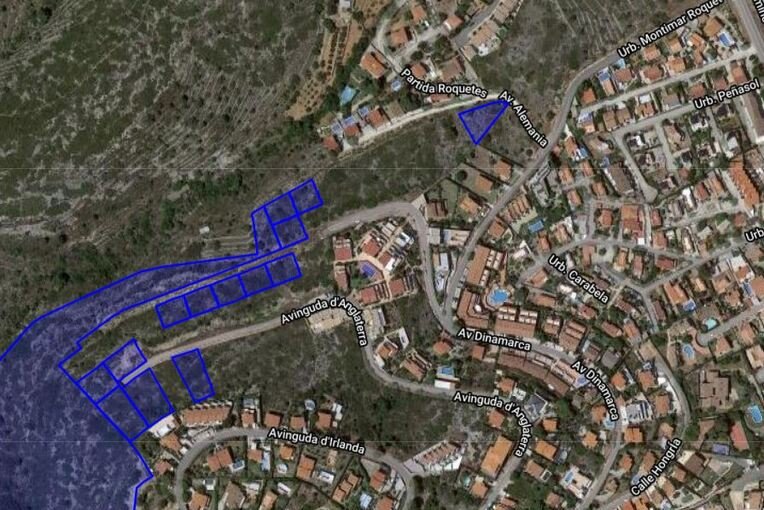 Venta de suelo urbano residencial por 9.700 con 99m en cdinamarca, urbanizacion las atalayas, parcela 415 en Peñíscola