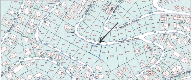 Venta de suelo urbano residencial por 9.700 con 99m en cdinamarca, urbanizacion las atalayas, parcela 415 en Peñíscola