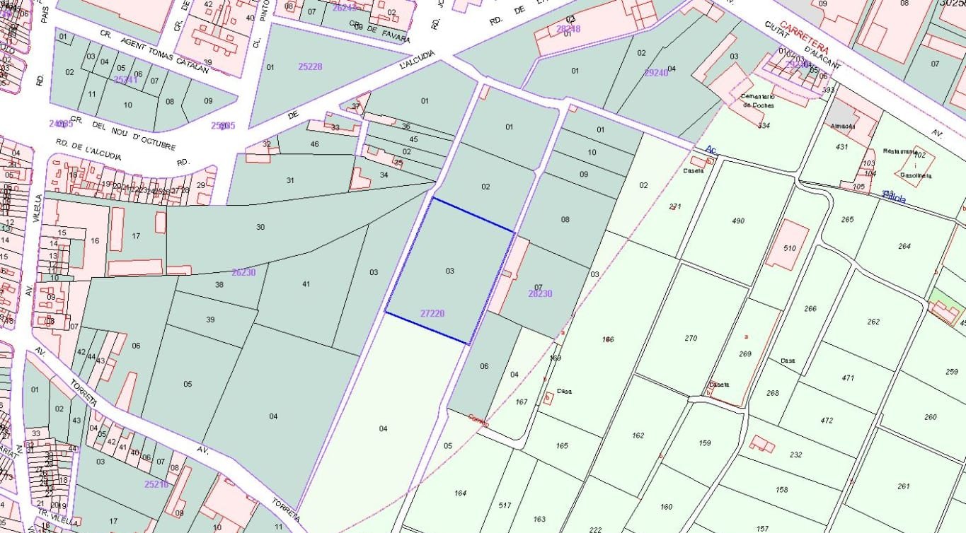 Urbanizable No Programado en venta  en Partida C-9 Del Pgou De Sueca Sueca Valencia