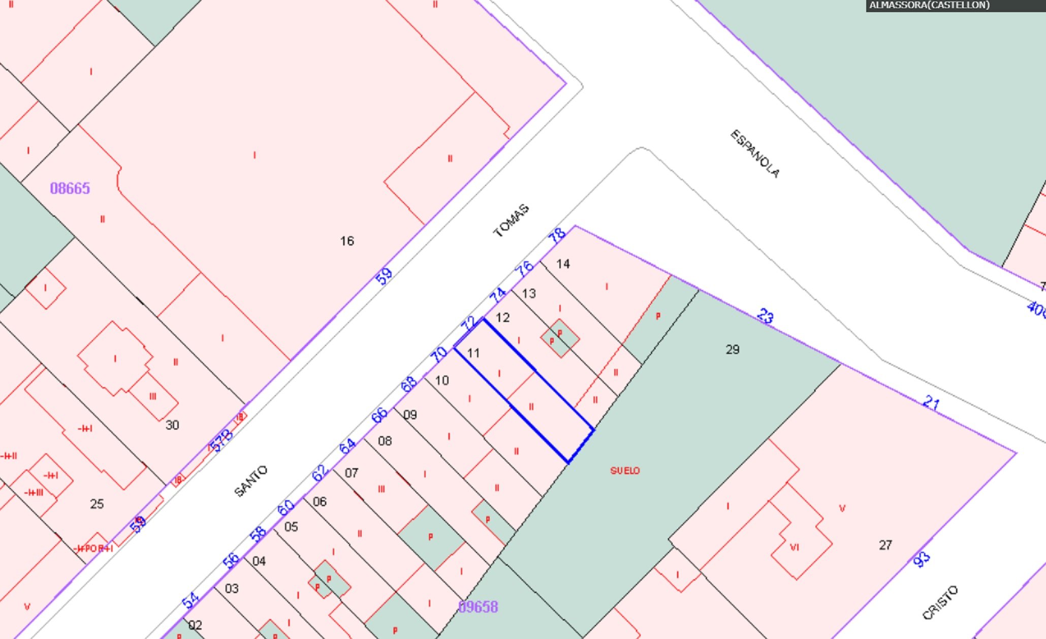 Terreno en venta en Almazora, Castellón