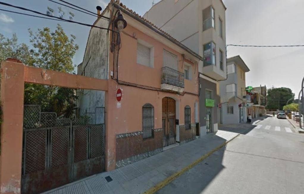 No Urbanizable Rstico en venta  en Calle Matilde Malo B A V Alzira Valencia