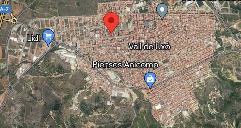 Terreno Urbano en venta en Vall De Uxó, Castellón