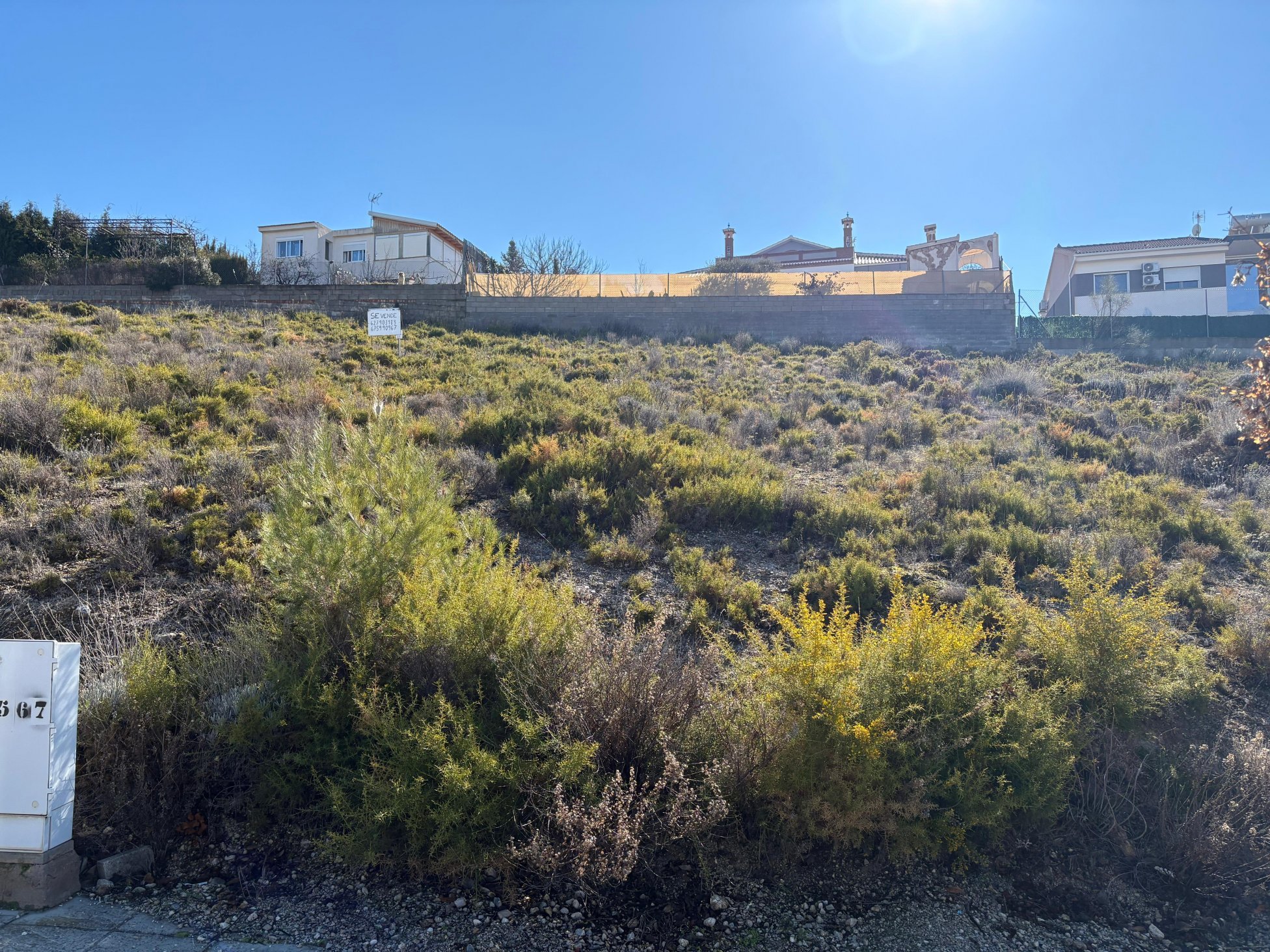 Terreno Urbano en venta en La Zubia, Granada