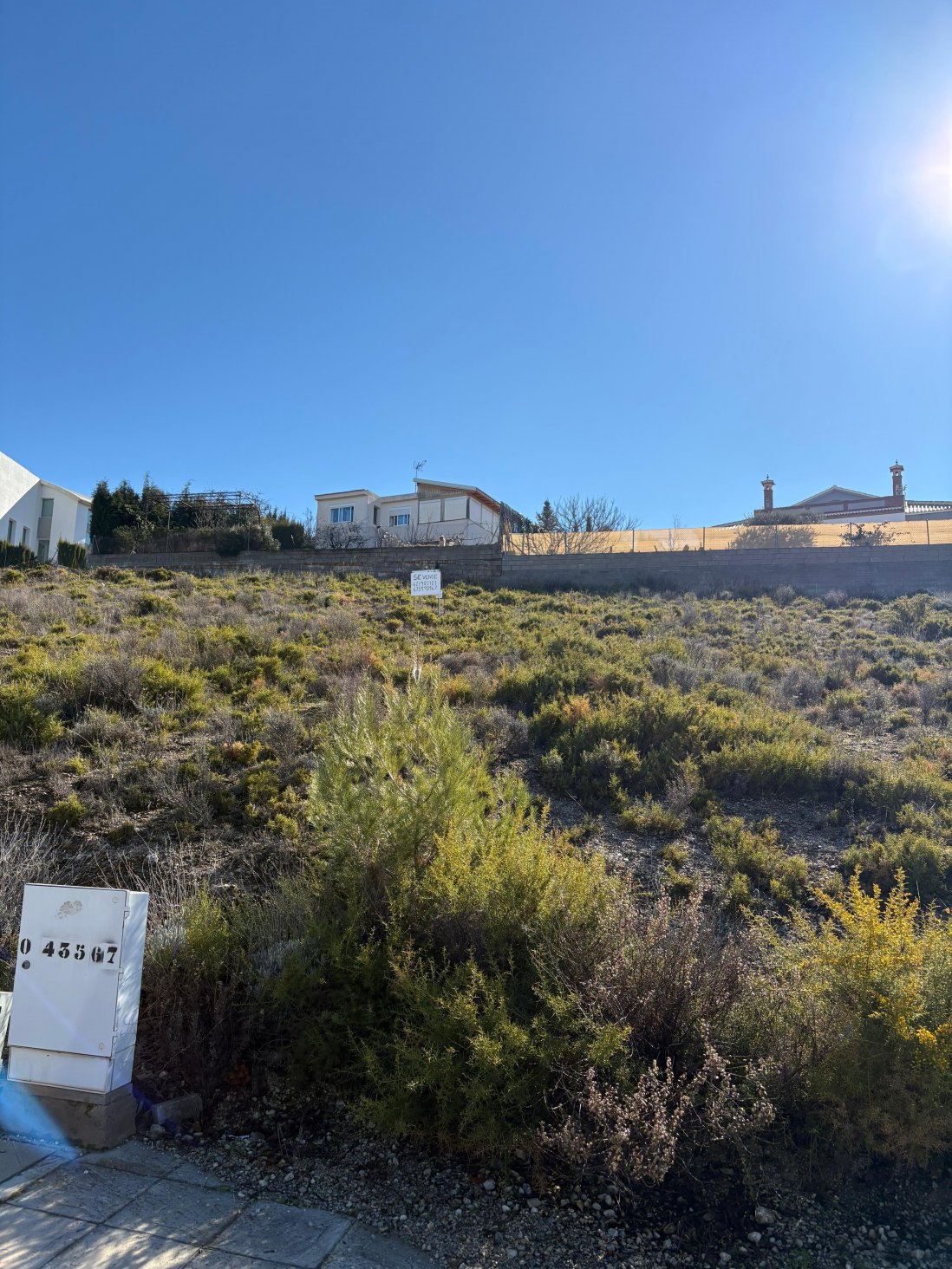 Terreno Urbano en venta en La Zubia, Granada