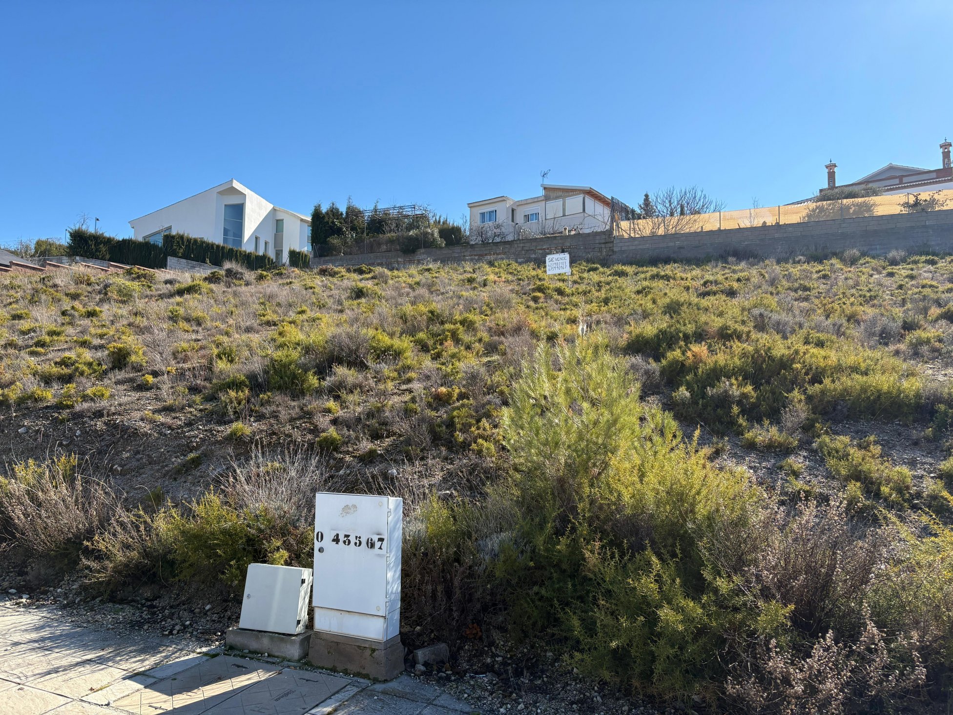 Terreno Urbano en venta en La Zubia, Granada
