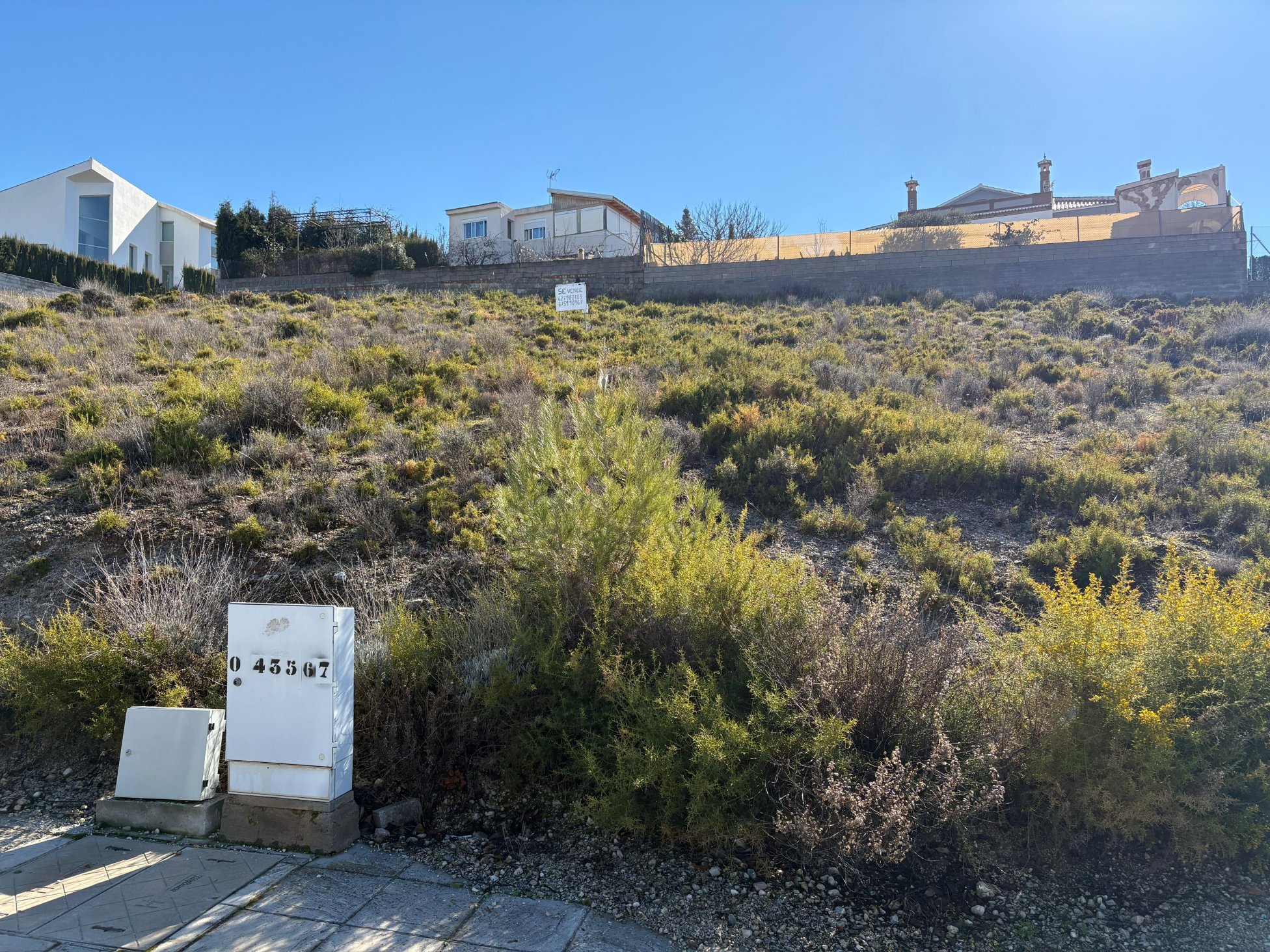 Terreno Urbano en venta en La Zubia, Granada