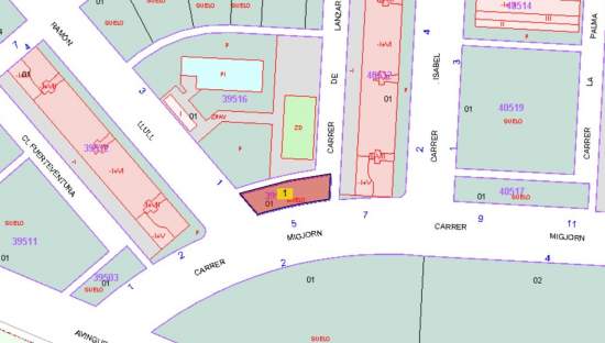 Terreno Urbano en venta en El Puig, Valencia