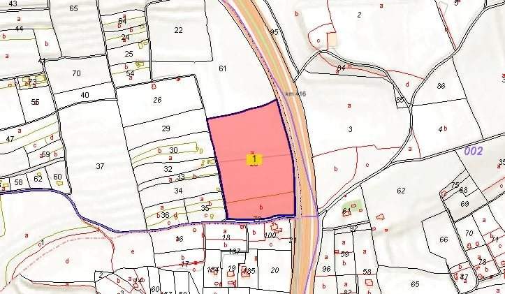 Solar en venta en Polgono Pol 1 Parc 28 Ip-09 Agullent Valencia