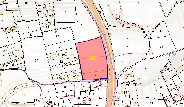 Solar en venta en Polgono Pol 1 Parc 28 Ip-09 Agullent Valencia