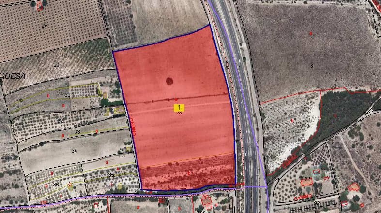 Solar en venta en Polgono Pol 1 Parc 28 Ip-09 Agullent Valencia