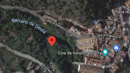 Descubre finca rstica en cpoligono 35 parcelas 385 386 391 Serra por 26000 de 336m