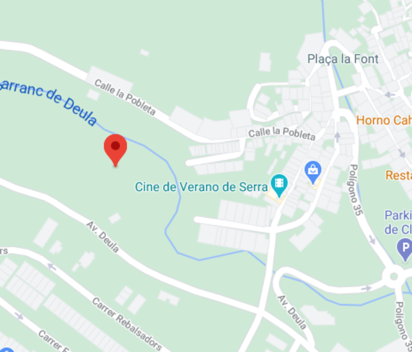 Descubre finca rstica en cpoligono 35 parcelas 385 386 391 Serra por 26000 de 336m