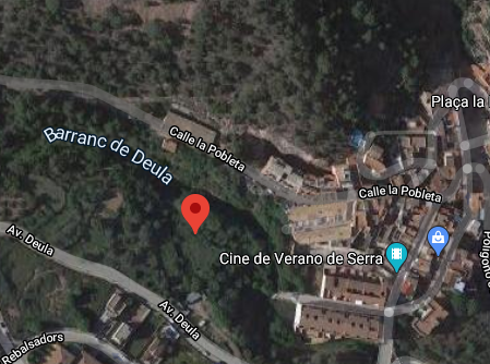 Descubre finca rstica en cpoligono 35 parcelas 385 386 391 Serra por 26000 de 336m