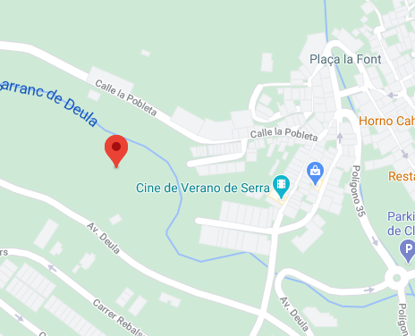 Descubre finca rstica en cpoligono 35 parcelas 385 386 391 Serra por 26000 de 336m