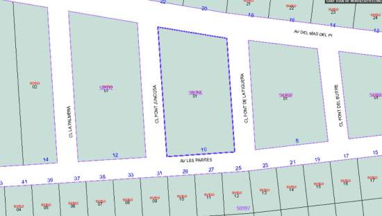 Urbano (Solar) en venta  en Lugar Sector 6 Mas Del Pi, Sant Joan De Moró, Castellón