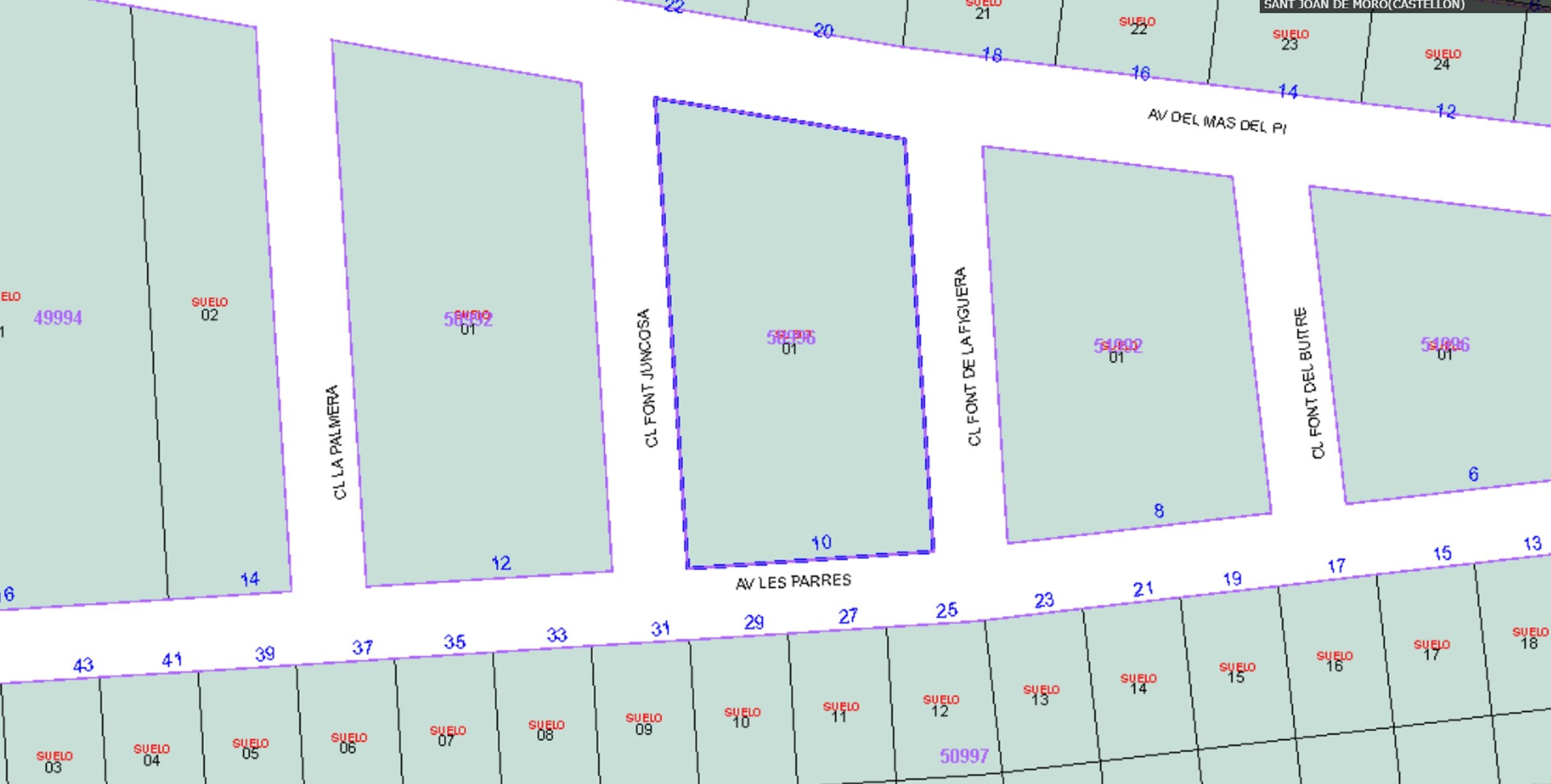 Urbano (Solar) en venta  en Lugar Sector 6 Mas Del Pi, Sant Joan De Moró, Castellón