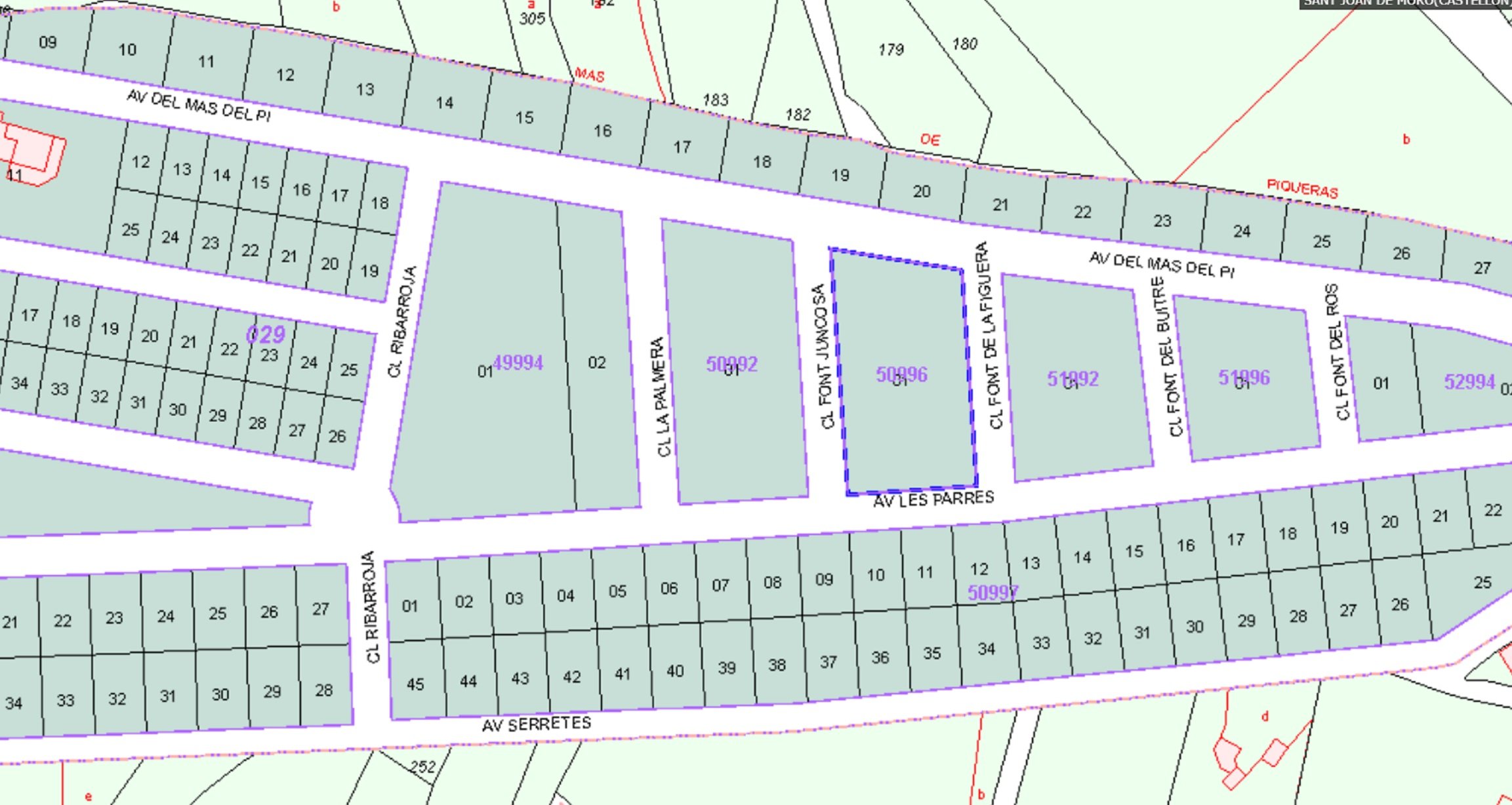 Urbano (Solar) en venta  en Lugar Sector 6 Mas Del Pi, Sant Joan De Moró, Castellón