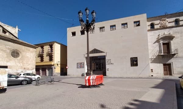 Piso en venta  en Calle Capitan Lopez Tarruella, Villena, Alicante