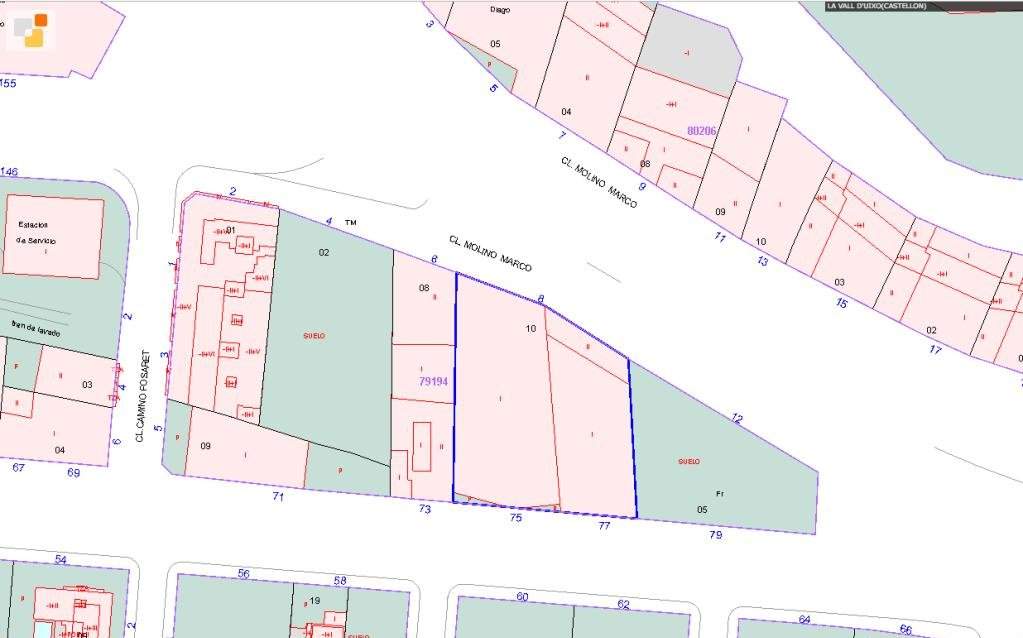 Suelo En Venta En Molino Marco, Vall Duixó la