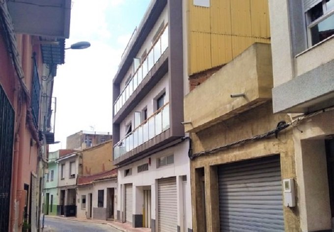 Garaje en venta  en Calle Almazara, Alginet, Valencia