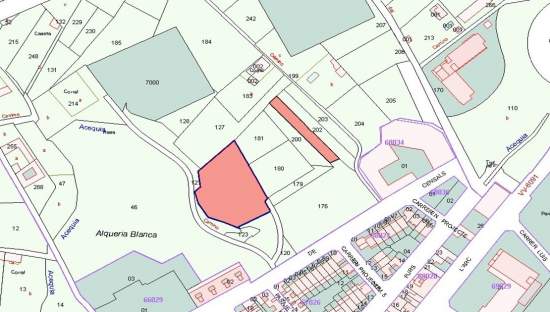 Urbanizable Programado en venta  en Calle Censals De Llria Valencia