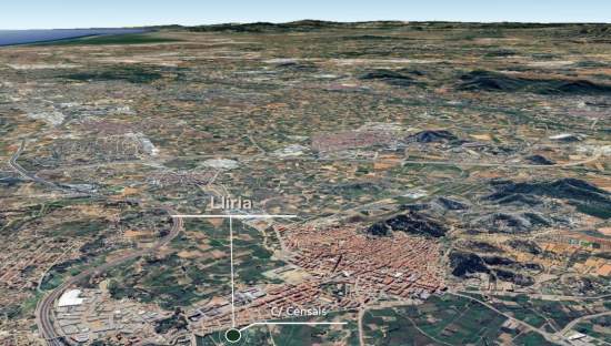 Urbanizable Programado en venta  en Calle Censals De Llria Valencia