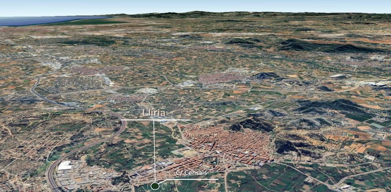 Urbanizable Programado en venta  en Calle Censals De Llria Valencia